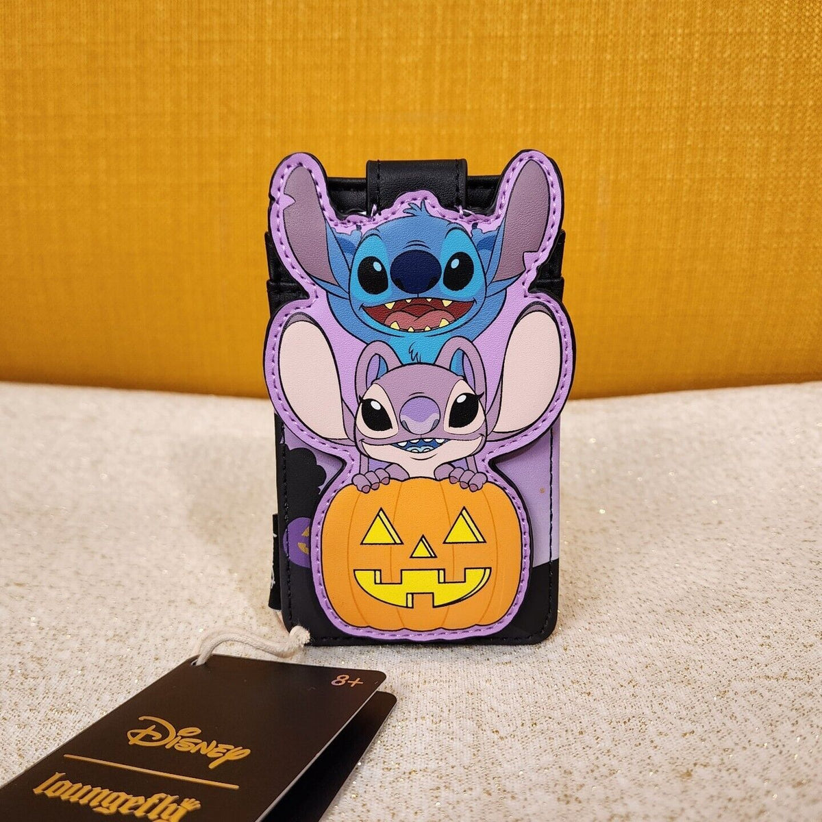 Lilo & Stitch Candy Corn Sundae Flap Wallet – Get Lojos Mojo