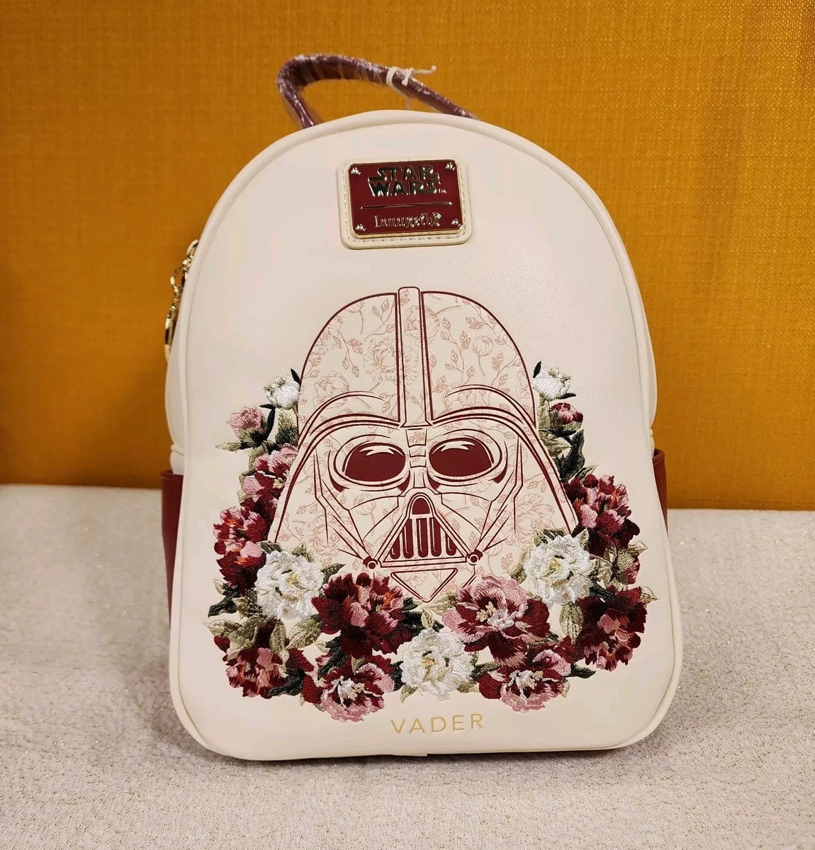 Loungefly Star Wars Darth Vader newest Floral Mini Backpack- BoxLunch Exclusive