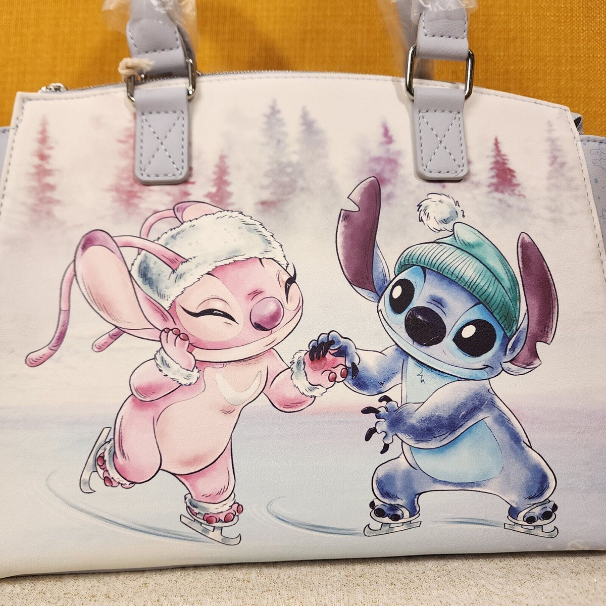 Borse - STITCH - Angel - Christmas - Shopping Bag