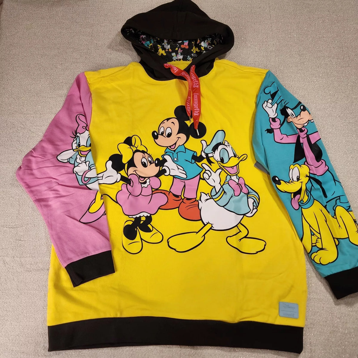 Mickey outlet Mouse Disney100 Zip Hoodie