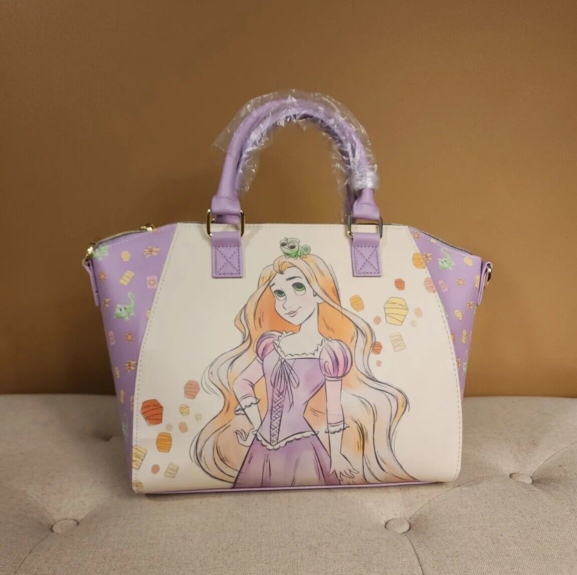 Loungefly tangled online purse