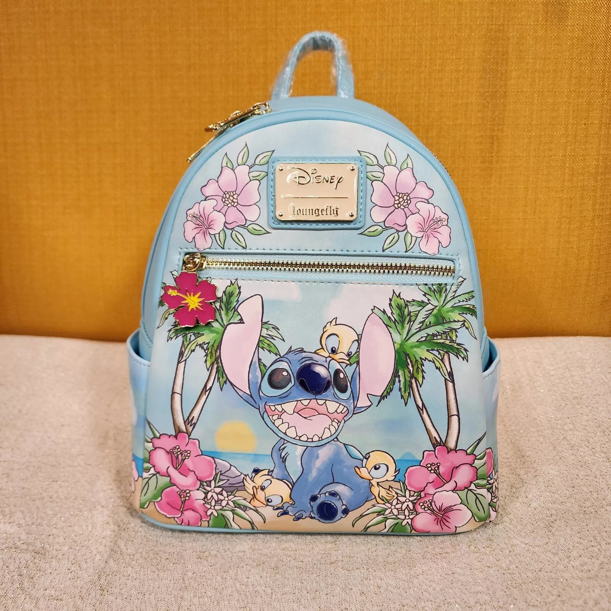 Loungefly Disney Lilo & Stitch retailer Ugly Duckling Mini Backpack