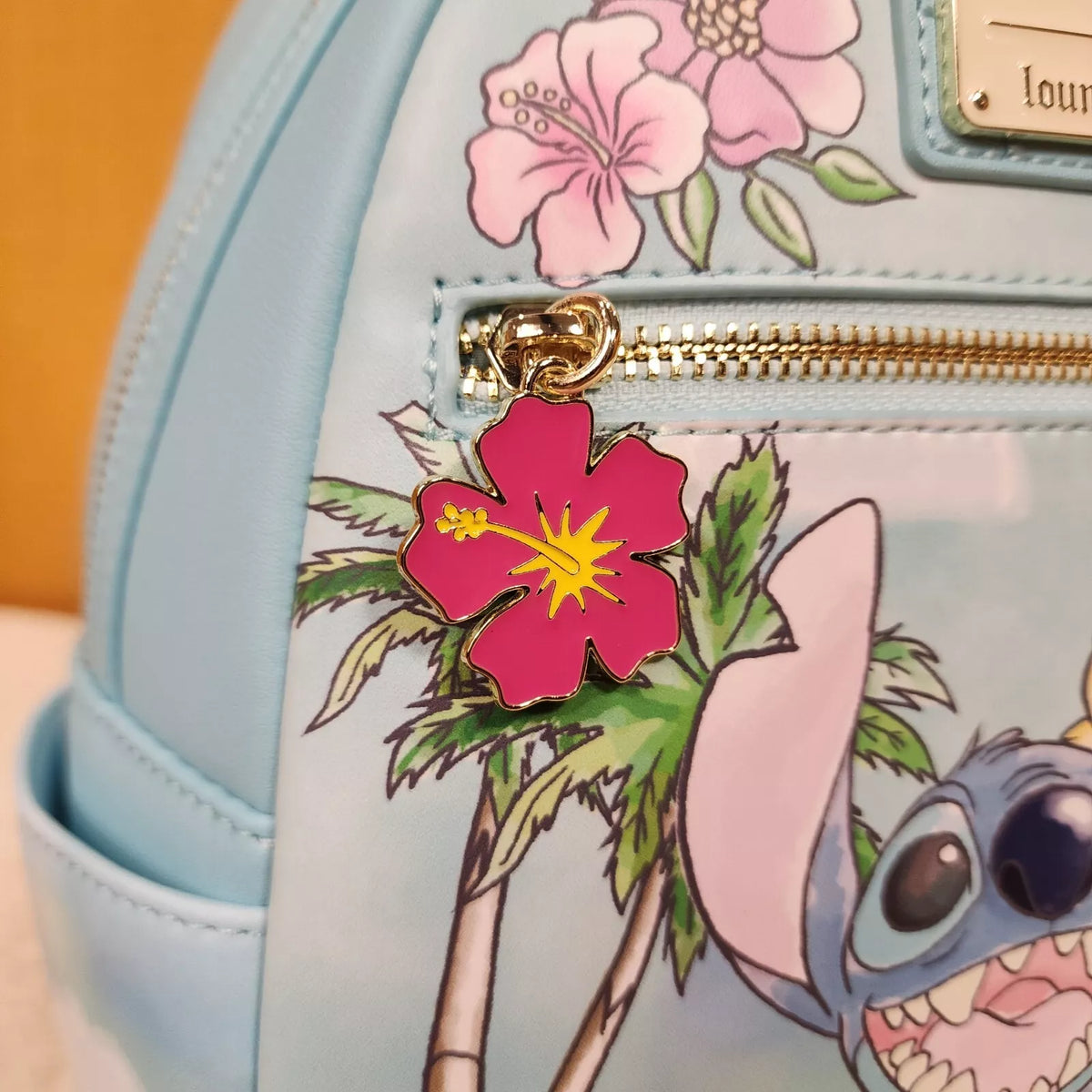 Loungefly Disney newest Stitch Hibiscus Flower Backpack