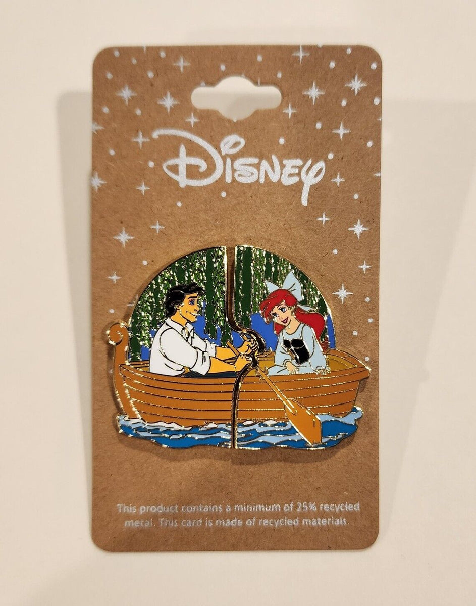 The Little Mermaid Ariel Eric Sebastian Kiss The Girl store DLP Disney LR 425 Pin