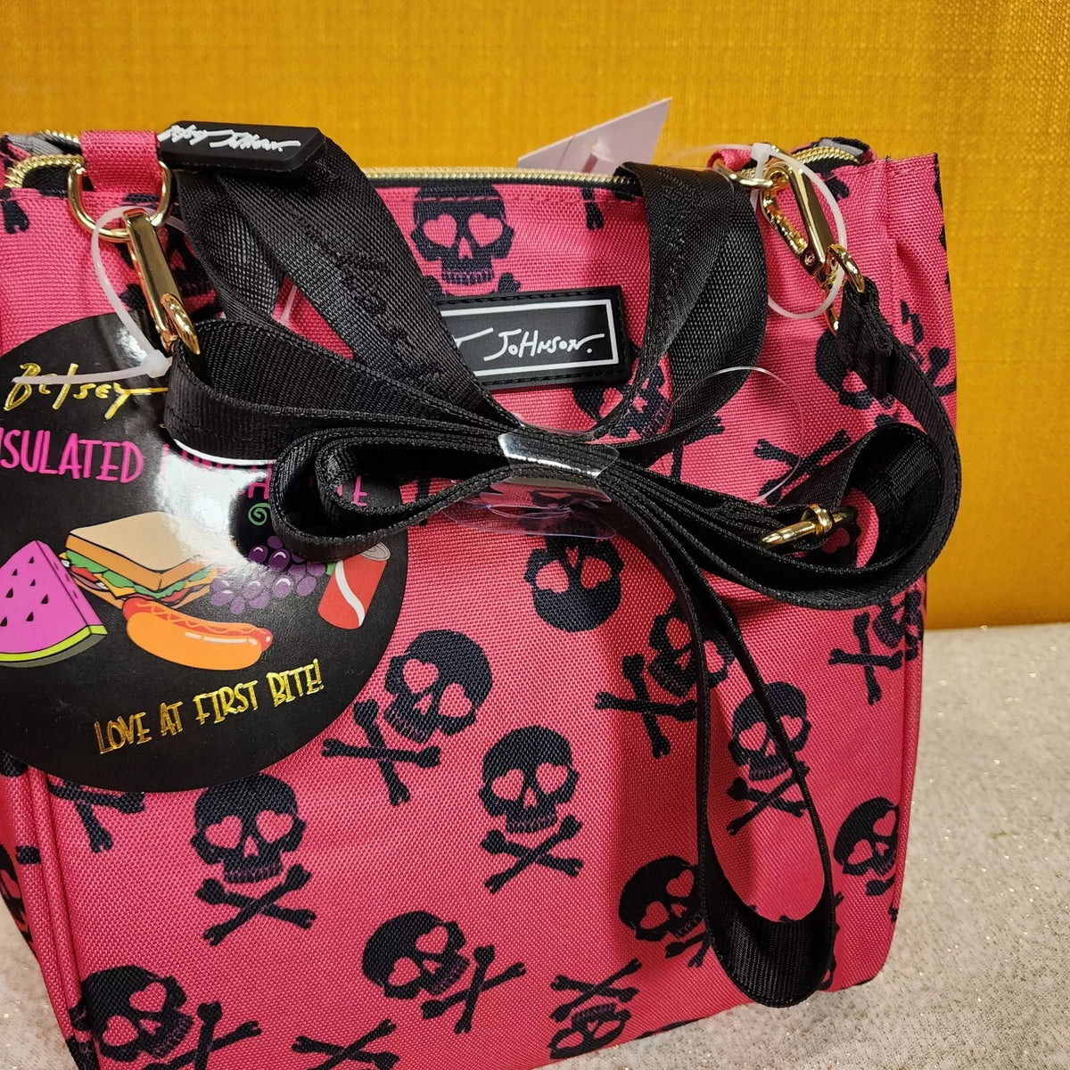 Betsey Johnson Skull online Tote