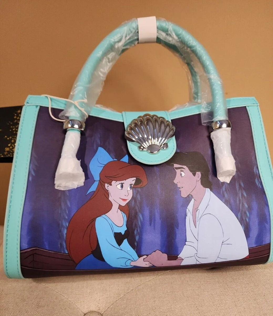 the Little Mermaid Ariel Princess Scenes Handbag Get Lojos Mojo