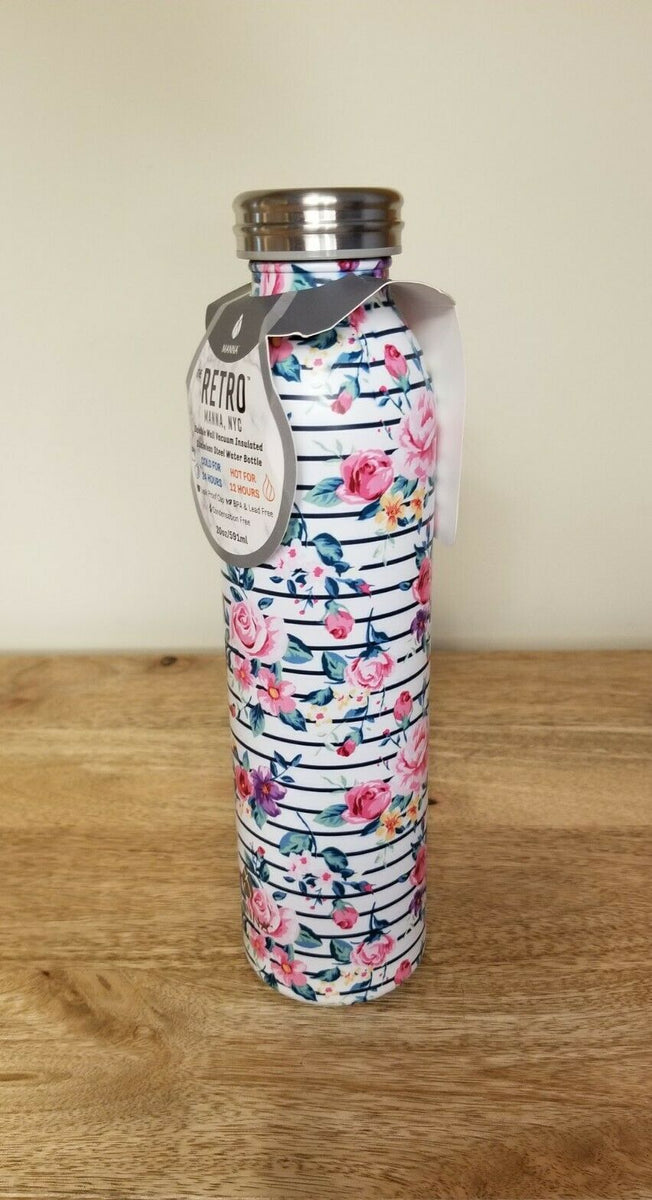 Floral Mama Stainless Steel Water Bottle – The Little Lovelies Co.