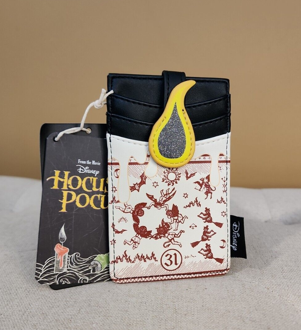 Loungefly Hocus sold Pocus Black Flame Candle Crossbody