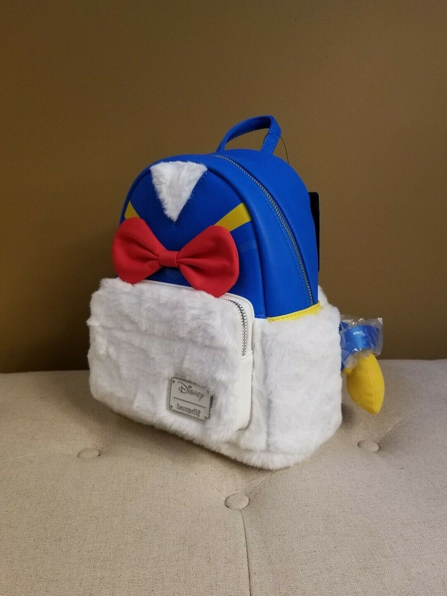 Loungefly Disney Donald Duck Figural newest Mini Backpack