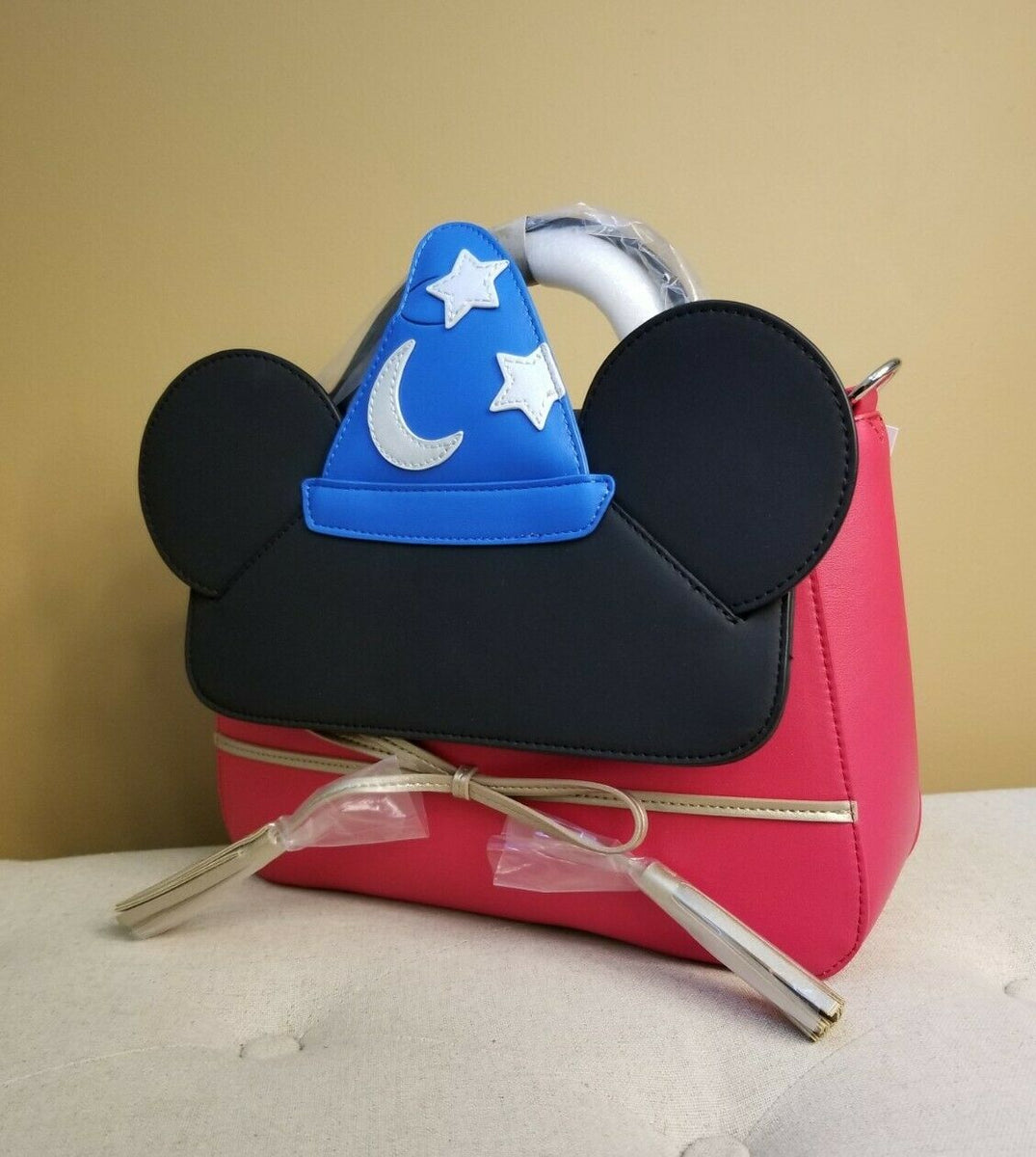 Fantasia Sorcerer Mickey Mouse Cosplay Crossbody Bag Get Lojos Mojo