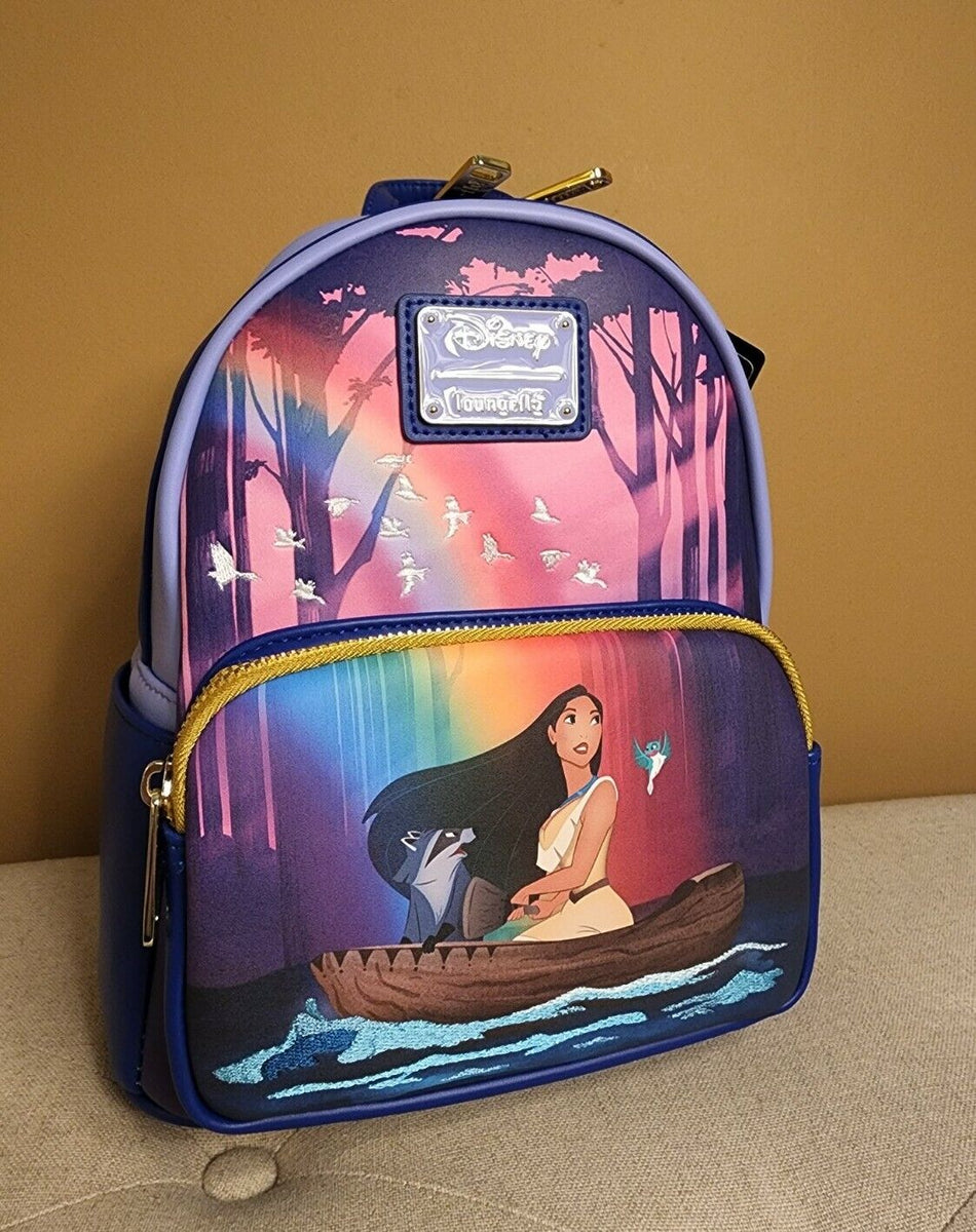 Loungefly Pocahontas Princess Scene Mini Backpack