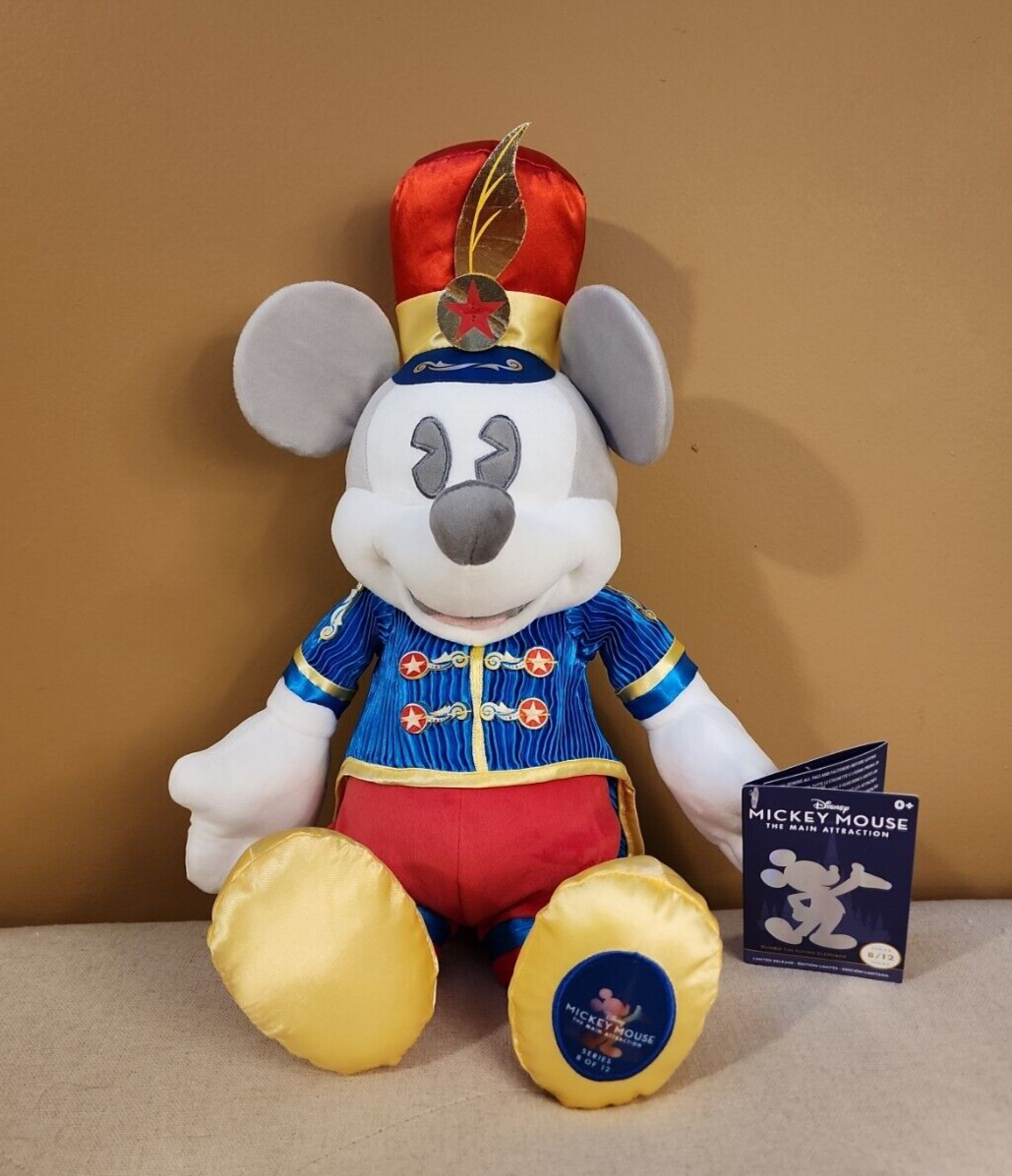 Mickey Mouse Main Attraction Plush Dumbo The Flying Elephant WDW 50th – Get  Lojos Mojo