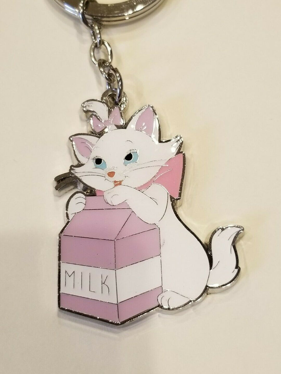 Loungefly Disney Marie Aristocats Because I'm A Lady Keychain