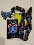 Lilo and Stitch Not Ordinary Outer Space Lanyard