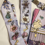 Sleeping Beauty 65th Ann Floral Lanyard