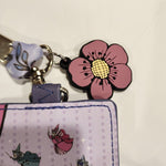 Sleeping Beauty 65th Ann Floral Lanyard