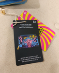 Jimi Hendrix Psychedelic Glow Landscape Wallet