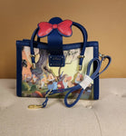 Snow White & 7 Dwarfs Princess Scenes Handbag