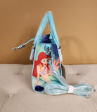 the Little Mermaid Ariel Princess Scenes Handbag