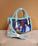 the Little Mermaid Ariel Princess Scenes Handbag