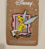 Tinker Bell Cottage Frame Enamel Pin