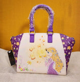 Tangled Rapunzel Pascal Lanterns Satchel