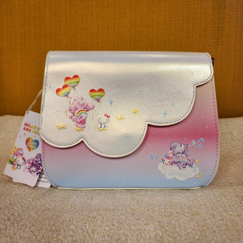 Care Bears x Sanrio Hello Kitty & Friends Care-A-Lot Crossbody Handbag