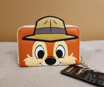 Chip N' Dale Cosplay Rescue Rangers Wallet