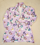 My Little Pony Soft Fleece Purple Robe L / XL Adult