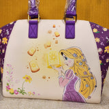 Tangled Rapunzel Pascal Lanterns Satchel