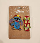 Lilo and Stitch Skateboard Enamel Pin Set