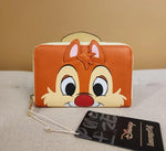 Chip N' Dale Cosplay Rescue Rangers Wallet