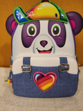 Lisa Frank Panda Painter Cosplay Mini Backpack