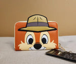 Chip N' Dale Cosplay Rescue Rangers Wallet