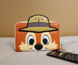 Chip N' Dale Cosplay Rescue Rangers Wallet