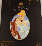 Cinderella Pet Dog Bruno Enamel Pin