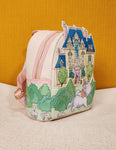 The Aristocats Marie House Mini Backpack