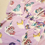 My Little Pony Soft Fleece Purple Robe L / XL Adult