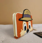 Chip N' Dale Cosplay Rescue Rangers Wallet