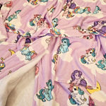 My Little Pony Soft Fleece Purple Robe L / XL Adult