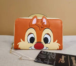 Chip N' Dale Cosplay Rescue Rangers Wallet