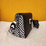 Mickey Mouse Y2K Black and White Shoulder Bag