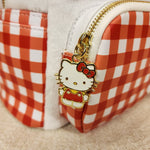 Hello Kitty Gingham Cosplay Mini Backpack