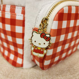 Hello Kitty Gingham Cosplay Mini Backpack