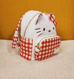 Hello Kitty Gingham Cosplay Mini Backpack