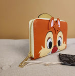 Chip N' Dale Cosplay Rescue Rangers Wallet