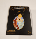 Cinderella Pet Dog Bruno Enamel Pin