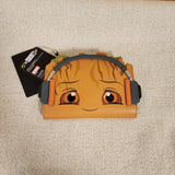 Groot Headphones Flap Wallet