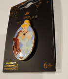 Cinderella Pet Dog Bruno Enamel Pin