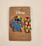 Lilo and Stitch Skateboard Enamel Pin Set